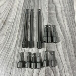 Vega Magnetic Socket Bits 5/16 - 1/4 Lot of 12 FREE SHIP